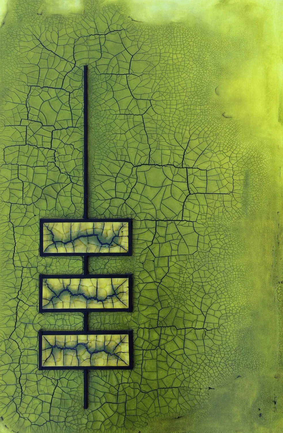 Raku Series — Terri Deskins Contemporary & Abstract Art